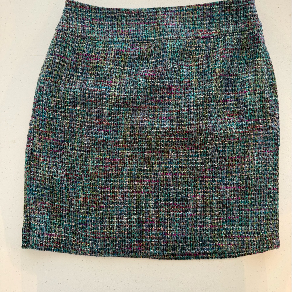 LOFT Colorful Pencil Skirt *GOOD USED CONDITION*